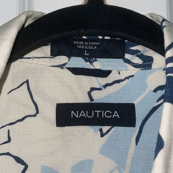 Nautica silk shirt   - Picture 3 of 5